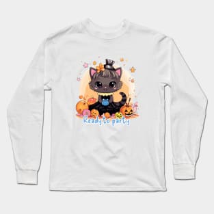 Ready to party Long Sleeve T-Shirt